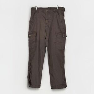 KÜHL FreeFlex Cargo Womens Utility Pants Size 6 Reg 30x26 Outdoor Hiking Camping